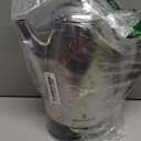 West Bend Electric Percolator Classic Style Coffee Maker with Heat Resistant Handle Base and Detachable Cord with Stainless Steel Stem and Basket, 12-Cup, Silver