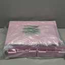 OPNICE Pink Desk Organizers and Accessories for Women, Dual Computer Monitor Stand Riser with Drawer and 2 Pen Holders, Office Desk Accessories, Workspace Desktop Organization for Office Supplies