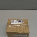 RELBRO Spring Clamps, 4.5 Inch Large Plastic Clips for Balloon Arch Backdrop Craft Decoration, Heavy Duty, Black, 10 Pcs