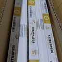 Circle (Case of 25 F32T8/SP850 Super White Linear Fluorescent 32-Watt T8 FO32 5000K Light Bulbs 48inches