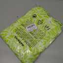 Girls Summer Hawaiian Dress Floral Halter Neck Cold Shoulder Sleeveless Beach Sundress 1-12 Years (Green)