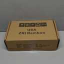 Spice Rack Kitchen Cabinet Organizer- 3 Tier Bamboo Expandable Display Shelf Yellow