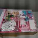 JUKUDAHU Girl House Toys for Girls 4-8, 3 Storey 6 Rooms Indoor Playset with Doll, Furniture and Accessories, Pretend Toddler Toy, Birthday Gifts for Girl Age 3-5 4-6 6-12