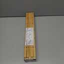 SpaceAid Bamboo Drawer Dividers with Inserts and Labels, Kitchen Adjustable Drawer Organizers, Expandable Organization for Home, Office, Dressers, 4 Dividers with 9 Inserts (17"-22" Natural)