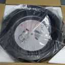 13 Inch Flush Mount Ceiling Light,Black Finish Plate with Frosted Glass Shade,Round Ceiling Lighting Fixture for Hallway Bedroom Closet Livingroom Kitchen Stairwell (Black)