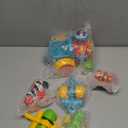 Marstone Baby Toys for 1 2 Year Old Boys and Girls Gifts, Forest Train Car Set for Toddlers 1-2, Push Animal Baby Toys 12-18 Months, Learning Toddler Toys for 1-3 Yr Old Boy Birthday Gift