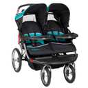 Baby Trend Navigator Double Jogger, Tropic