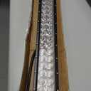 Buyers Products 1492165, 50 Inch Curved 25,920 Lumen LED Combination Spot/Flood Light Bar, Off Road UTV/ATV Light, Work/Utility Truck, Clear