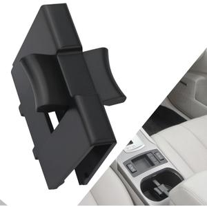 Osompar Center Console Cup Holder Insert Compatible with 2014 2015 2016 2017 2018 2019 Subaru Forester 2010 2011 2013 2014 Outback/Legacy Replaces 92118AJ000 92118AJ001