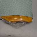 2 Pack African Net Sponge Exfoliating Body Scrubber Bath Sponge for Daily Use (Yellow + Dark Green)