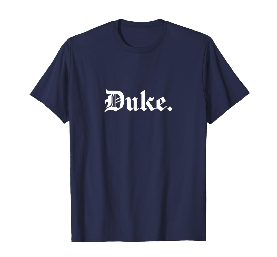 Duke | Royal Word Design for Goths & Emos T-Shirt M