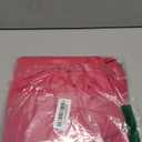 Chiara Wedding Arch Cover - 6.6FT Rose Red Stretchy Fitted Arch Stand Covers for Double-Side Backdrop Decoration at Wedding Banquet, Birthday Party, Ceremony & Baby Shower