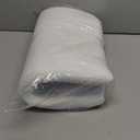 OLANLY Thick Memory Foam Bath Mat Rug 24x16, Extra Soft Absorbent Bathroom Rug, Quick Dry Bath Mats, Non-Slip, Machine Washable Carpet for Bathroom, Tub and Shower, Home Decor Accessories, White