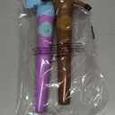 TalkTools Jiggler - Chewable Oral Facial Massager - Oral Sensory Massager - Calming Motor Therapy for Kids - Unicorn/Sloth - Set of 2