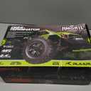 AMORIL 1/10 RTR Brushless Fast RC Cars for Adults,Max 50mph Hobby Electric Off-Road Monster Truck,Waterproof High Speed RC Car 4WD Remote Control Car with 3S Lipo,Green