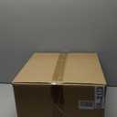 Low Rolling Stool Roller Seat with Universal Swivel Caster Wheels for Home Office Stool Garage Shop Stools PU Leather High Density Cushion and Steel Grey (Middle)