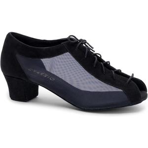 Capezio Beatrice 1.5" Ballroom Shoe, Black, 5.5 M