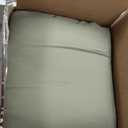Luxudecor Sage Green Tufted Comforter Set King Size 3 Pieces Boho Shabby Chic Comforter Farmhouse Embroidery Bedding Set Soft Comforter for All Seasons (Sage Green, 104''x90'')