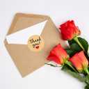 25 Pack 350GSM | Thank You Cards | Thank You Cards & Notes with Envelopes | Pefect for Baby Shower, Wedding, Teacher, Graduation, Business, Holiday, and Christmas | Teacher Appreciation Gifts