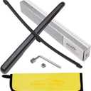 Rear Wiper Arm Blade Nut Set Replacement for Porsche Cayenne 2018-2025,Back Windshield Wiper Assembly with Window Wiper Cap Cover Accessories