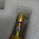 GGStudy 8-16 inch Two Handles 3 Holes Widespread Bathroom Sink Faucet Gold Basin Mixer Tap Faucet Matching Metal Pop Up Drain with Overflow