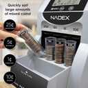 Nadex S180 Digital Coin Counter, Sorter,and Wrapper - Automatically Sorts and Counts Coin Batches, Stops on Full Coin Rolls