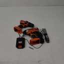 Black & Decker 20V MAX Drill/Driver Impact Combo Kit (Pack of 2)