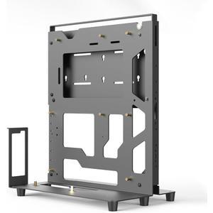PC Creative Assembly Frame Test Bench, DIY Computer Case PC Frame Desktop Chassis Rack Stand Open Air Testbench Fits ATX ITX M-ATX Motherboard