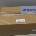 WALI Single Arm Laptop and Monitor Desk Mount for 17" Notebook and Single Screen, 2-in-1 Adjustable Gas Spring Monitor Arm with Laptop Tray, VESA 75x75 100x100,Holds 22-26.4 lbs, Black (GSMP001NLP)