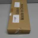 Giikin 3 Tier Spice Rack, Cabinet Organizer Shelf, Wooden Spice Rack for Countertop, Kitchen Counter Storage Shelves Cupcake Stand Holder Display Stand, Black