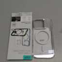 ESR for iPhone 16 Pro Case, Compatible with MagSafe, Military-Grade Protective Case, Built-in Stash Stand Phone Case, Scratch-Resistant Back Cover, Classic Series, Clear