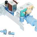 Upgraded 242252702 240531101 Refrigerator Water Inlet Valve Compatible with Frigidaire Kenmore Crosley Electrolux, Replace 240505101 240505102 240508101 240508102 241734301