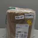 Weighted Electric Heating Pad with Massaging Vibrations, 6 Settings - 3 Heat, 3 Massage - 9 Relaxing Combinations, 12" x 24", 4 Lbs, Waffle Grey