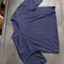 Blue Shirt Crew Neck Small