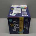 Pampers ZZZ Overnight Diapers, Size 6 (35+ lbs), 72 Count, Nighttime Protection Disposable Baby Diaper, Night Time Leak and Skin Protection