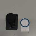 Magnetic Phone Stand Compatible with MagSafe for iPhone 16, Foldable Cell Phone Stand for Desk with 360Rotation Base, Compatible for MagSafe Case and iPhone 16 15 14 13 12 Series