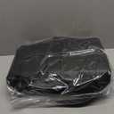 Neck and Back Massager for Pain Relief Deep Tissue with Heat, Shiatsu Shoulder Massager with Bi-Directional Rotating Head for Neck, Back, Shoulders, and Legs (Black)