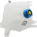 603-832 Coolant Reservoir Tank Compatible with (3.0L 3.6L) 2014 2015 2016 2017 2018 2019 2020 2021 Ram ProMaster 1500 2500 3500, Replace # 52014880AA 68097622AA