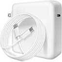 118W Mac Book Pro Charger for MacBook Pro Mac Book Air 13 14 15 16 inch 2018-2025 M1 M2 M3 M4 M5 Laptop USB C Power Adapter 6.6FT USB-C Cable Charging as Fast as Mag3,Original Quality