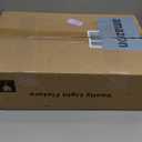 3-Light Bathroom Light Fixtures, 17.23" Black Modern Vanity Lights with Clear Glass Shade, Bathroom Wall Lamp for Mirror Kitchen Living Room Hallway Cabinet Porch