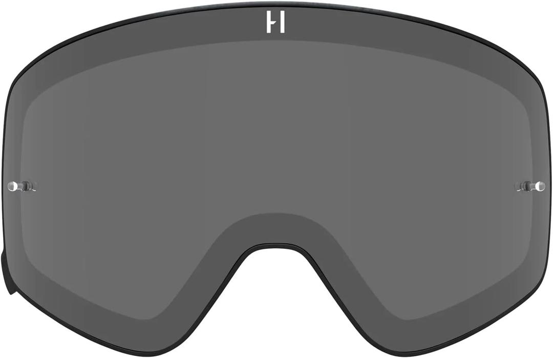 Havoc Racing Infinity Lenses - Interchangeable Magnetic Replacement Lenses - Anti-Fog, Anti-UV, Anti-Scratch Wide Goggle Lens