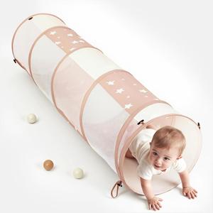 Sumbababy Tunnel Toys for Toddlers: Activity Tunnels for Young Children - Crawl Tunnels for Toddlers and Babies - Pop up Dog Tunnel, 68.90 18.11 18.11 inches