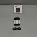 Tenergy TN141 2 Bay 9V Smart Charger with 2 Pack of Premium 9V NiMH 250mAh Rechargeable Batteries