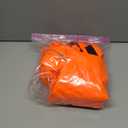 ADNIKIA Dog Raincoat, Waterproof Dog Rain Jacket with Removable Hood，Adjustable 4 Legs Pet Poncho with Leash Hole，Reflective Stripe Hooded Snowproof Windproof Clothes for Small to 3X-Large Dogs, L