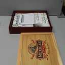 Front Porch Classics | Mexican Train Domino Set in Wooden Collector Box from Front Porch Classics for 2 to 8 Players Ages 8 and Up