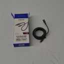 ZGEAR 6 FOOT SILICONE RUBBER SYNC & CHARGE CABLE