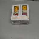 4 x Teacher Appreciation Gift  Crochet Sunflower Plush with Thank You for Helping Me Grow, Handmade Flower Desk Decor, End of Year Graduation Birthday for Teachers, Colleagues, Women