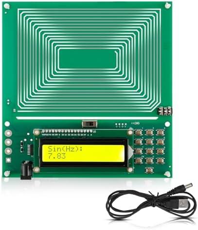 PEZOTA 7.83Hz Schumann Wave Resonance Generator, Ultra-Low Frequency Pulse Generator, 0.01Hz~200000Hz Adjustable Sine Wave Resonance Generator, USB Powered Schumann Generator, USB Cable Included PEZOTA 7.83Hz Schumann Wave Resonance Generator, Ultra-Low Frequency Pulse Generator, 0.01Hz~200000Hz Adjustable Sine Wave Resonance Generator, USB Powered Schumann Generator, USB Cable Included