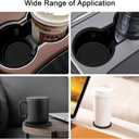 131W Car Charger Super Fast Charging Cigarette Lighter USB Phone Accessories Charger Voltmeter Adapter with QC USB c Type c PD Universal Quick Charge Multi 4 Port for 12-24v Car Cigarette Lighter Plug