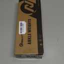 NEALFIT Ankle Weights for Men Women Kids, Leg Arm Wrist Weights with Adjustable Strap for Running, Gymnastics, Aerobics,Gym, Fitness (0.5 lb x 2 (1LB Pair), Black)